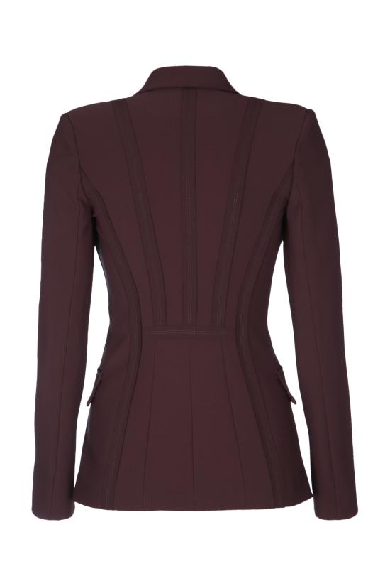 26SS 엘리자베타프랜치 수트 자켓 GI21661E2 644 CACAO - ELISABETTA FRANCHI