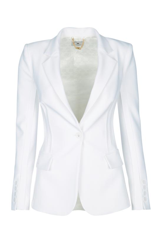 26SS 엘리자베타프랜치 수트 자켓 GI21661E2 360 AVORIO