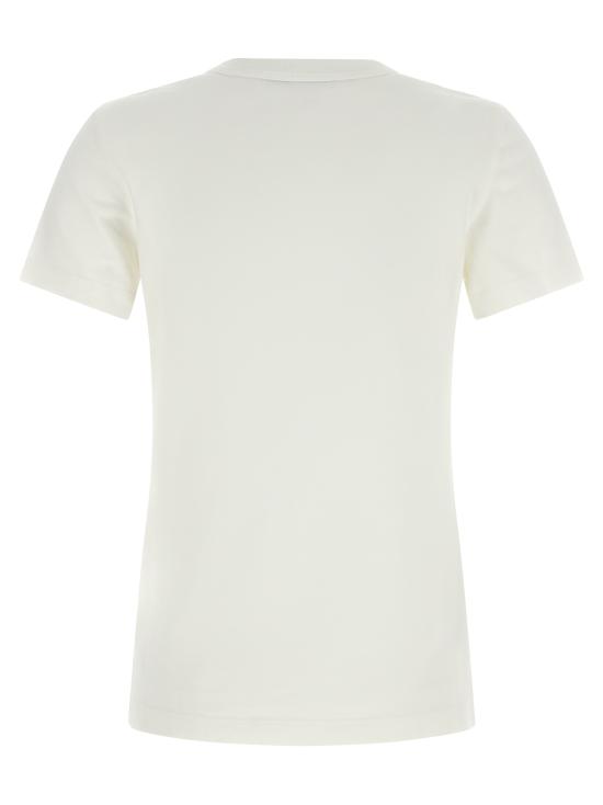 26SS 프라다 반팔 티셔츠 3573BSOOO18ZEF0009 White - PRADA