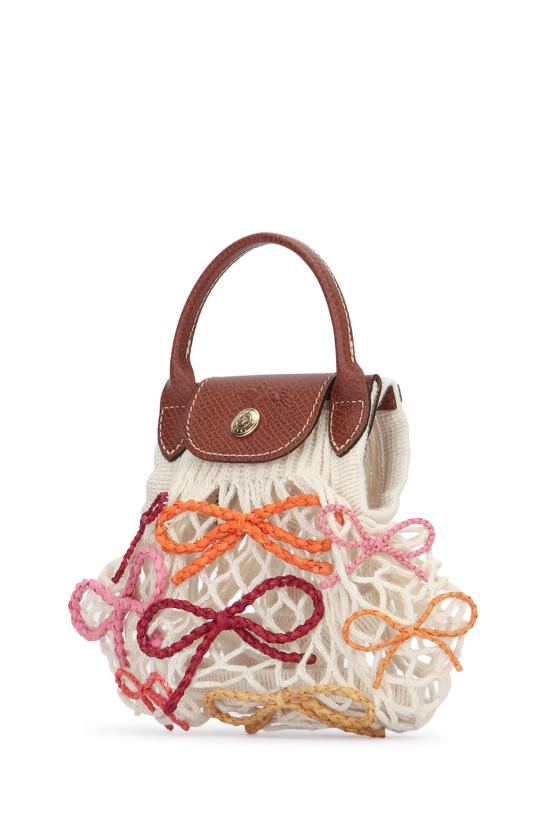 26SS 롱샴 클러치/파우치 10139HJB 037 Ecru - LONGCHAMP