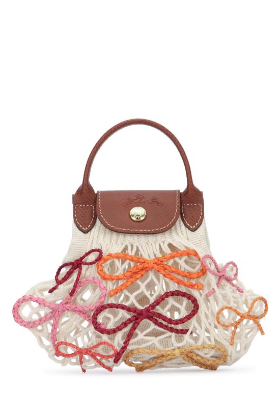 26SS 롱샴 클러치/파우치 10139HJB 037 Ecru