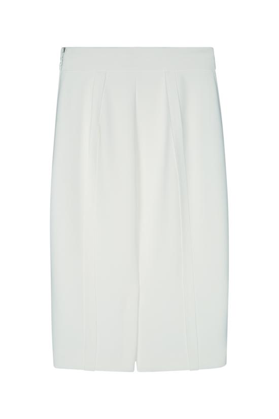 26SS 엘리자베타프랜치 미디 스커트 GO15761E2 360 AVORIO - ELISABETTA FRANCHI