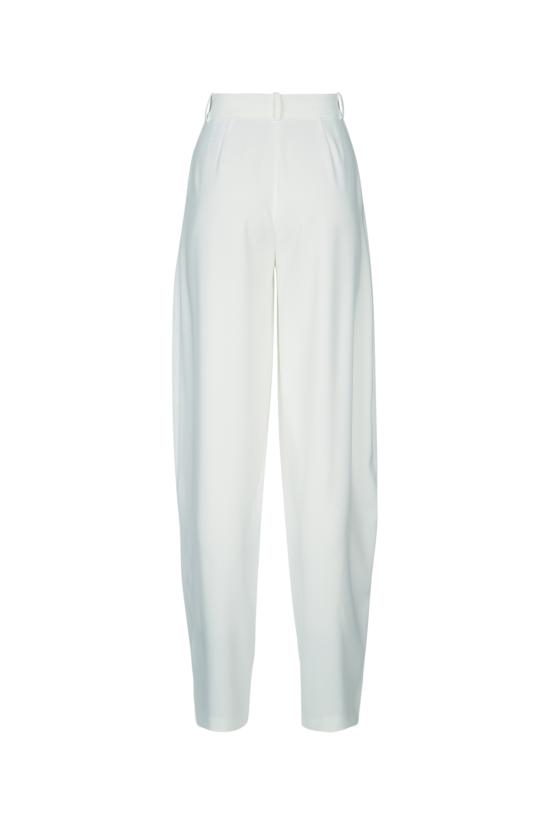 26SS 엘리자베타프랜치 스트레이트 팬츠 PA17861E2 360 AVORIO - ELISABETTA FRANCHI