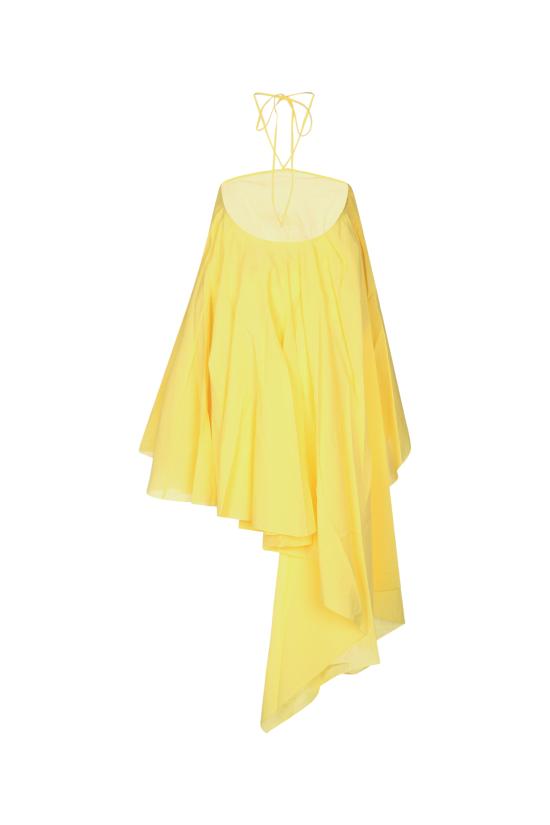 26SS 자크뮈스 미디 원피스 DRW00764AW00777 250 Yellow - JACQUEMUS