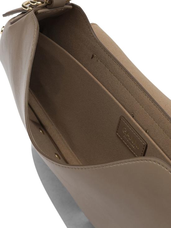 26SS 가니 숄더백 B206004003P Brown - GANNI