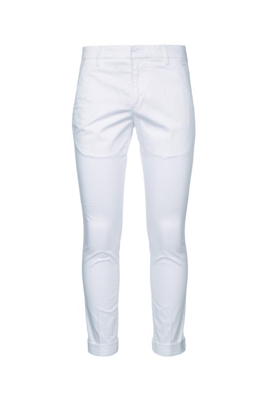 26SS 돈답 스트레이트 팬츠 UP235RSE036UPTDDU 000 BIANCO