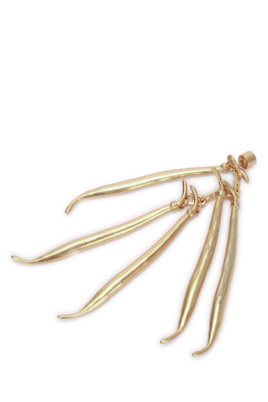 26SS 자크뮈스 이어링 JWW00797AOT4003 280 GOLD - JACQUEMUS