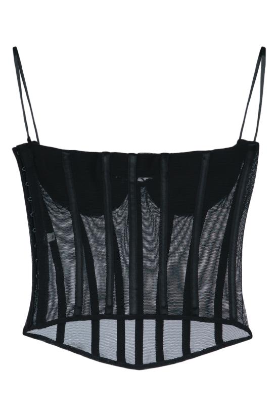 26SS 엘리자베타프랜치 스웨터 TO05162E2 110 NERO - ELISABETTA FRANCHI