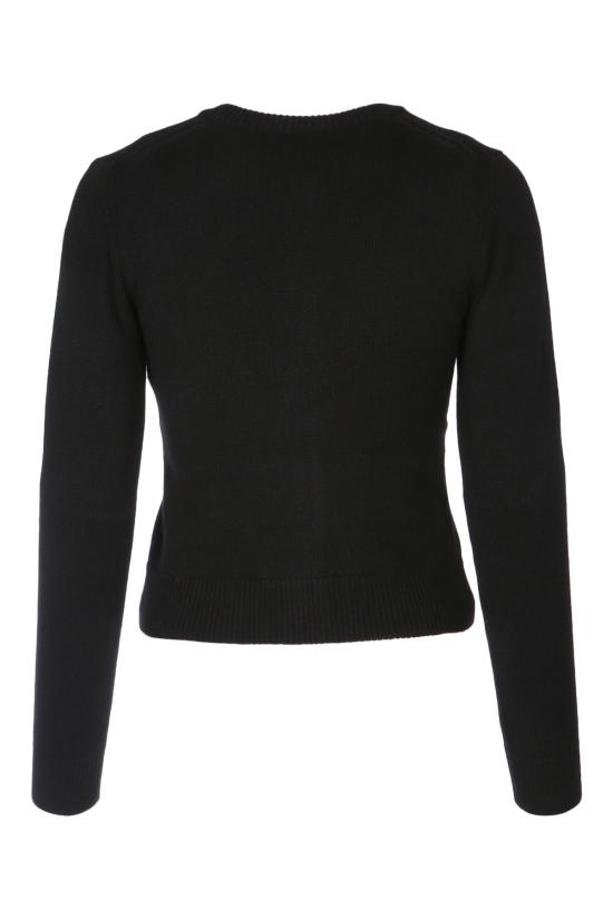 26SS 셀린느 헤리티지 캐시미어 트윈세트 가디건 RY0NG317V 38NO Black - CELINE