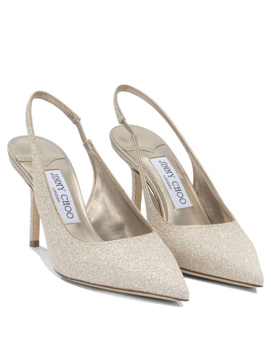 26SS 지미추 힐/펌프스 LOVE SB 85GQILIGHT SOFT GOLD Gold - JIMMY CHOO