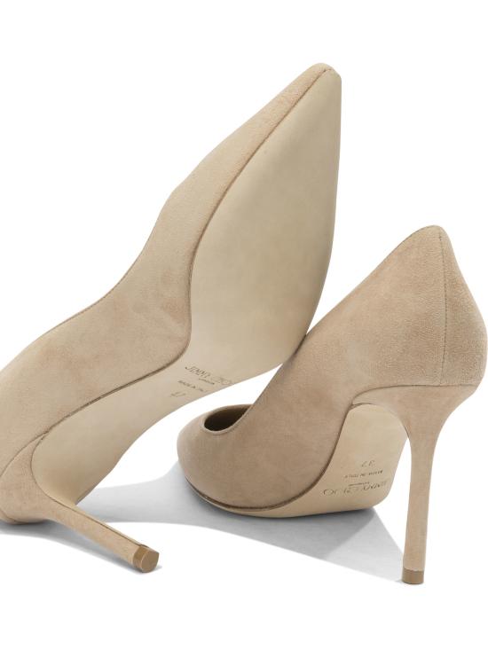 26SS 지미추 힐/펌프스 ROMY 85KDUCHAI Beige - JIMMY CHOO