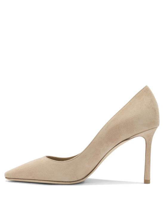 26SS 지미추 힐/펌프스 ROMY 85KDUCHAI Beige - JIMMY CHOO