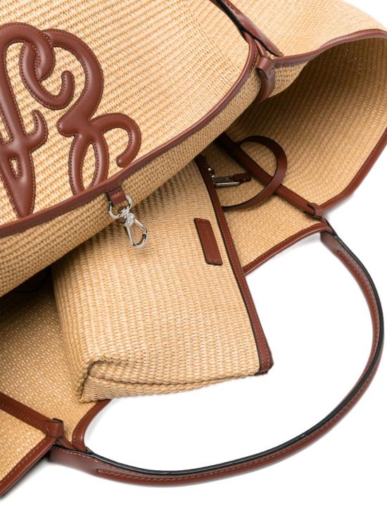 26SS 엠포리오 아르마니 토트백 EW001008 AF25819M1334 Cuoio - EMPORIO ARMANI