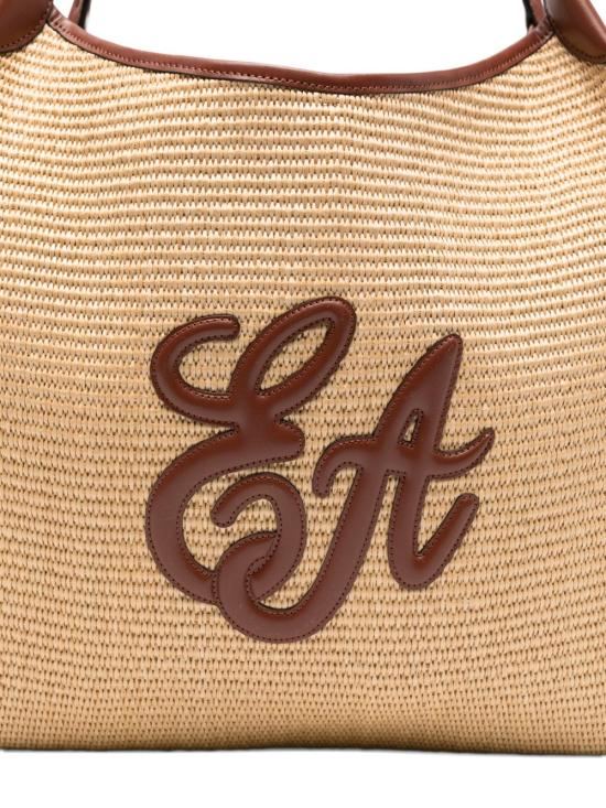 26SS 엠포리오 아르마니 토트백 EW001008 AF25819M1334 Cuoio - EMPORIO ARMANI