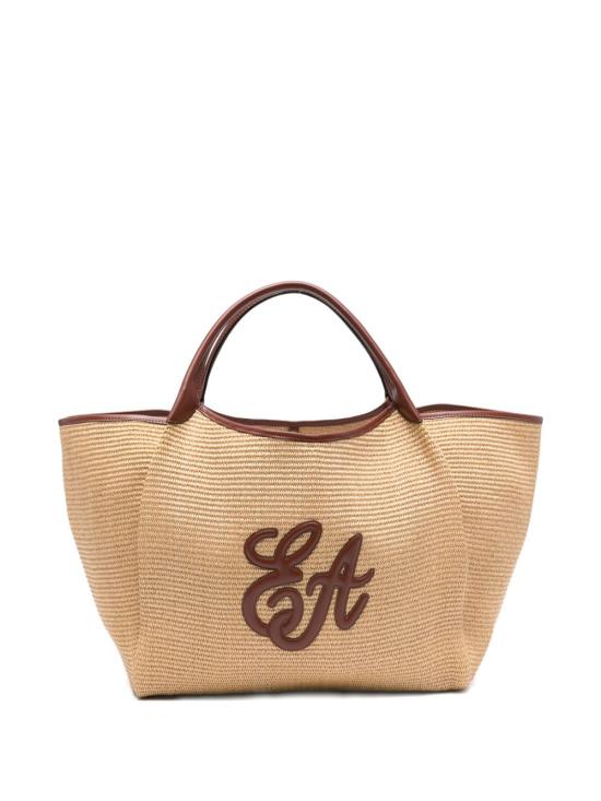 26SS 엠포리오 아르마니 토트백 EW001008 AF25819M1334 Cuoio