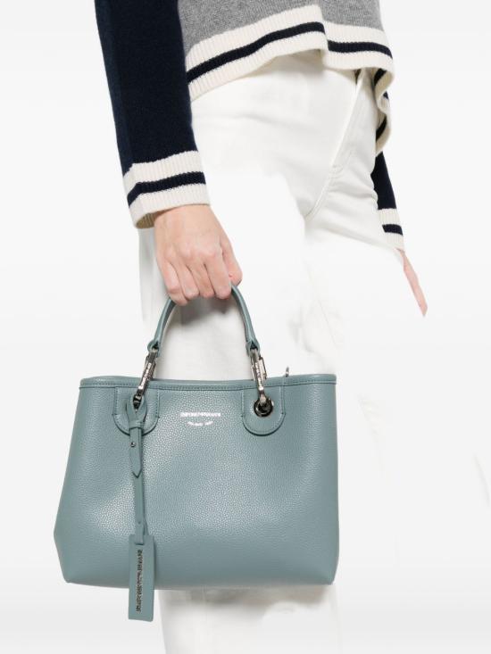 26SS 엠포리오 아르마니 토트백 EW000361 AF12036M9110 Grigio - EMPORIO ARMANI