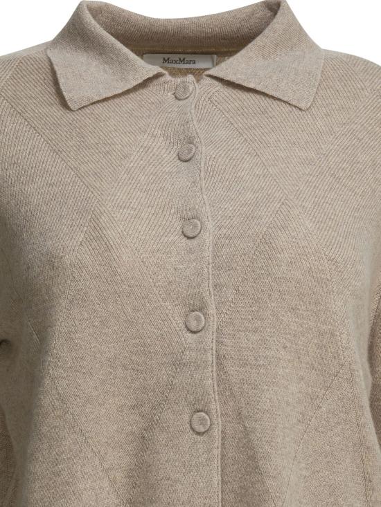 26SS 막스마라 스웨터 2611341048600MXPBOMBO002 Beige - MAX MARA