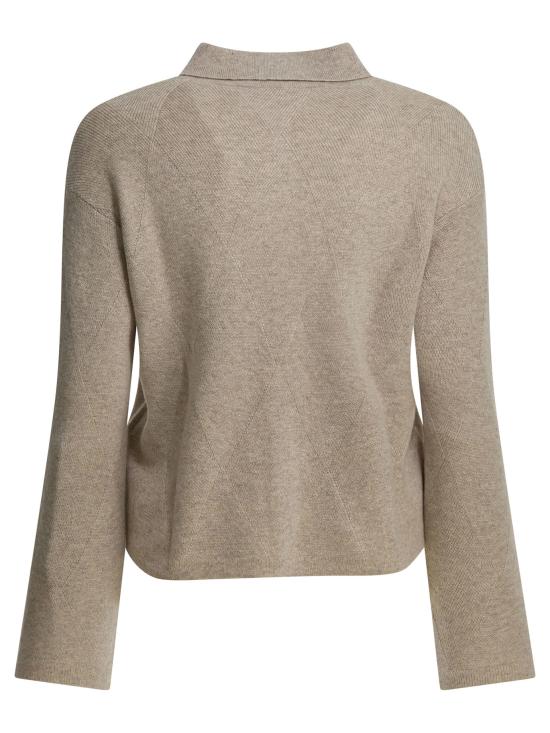 26SS 막스마라 스웨터 2611341048600MXPBOMBO002 Beige - MAX MARA