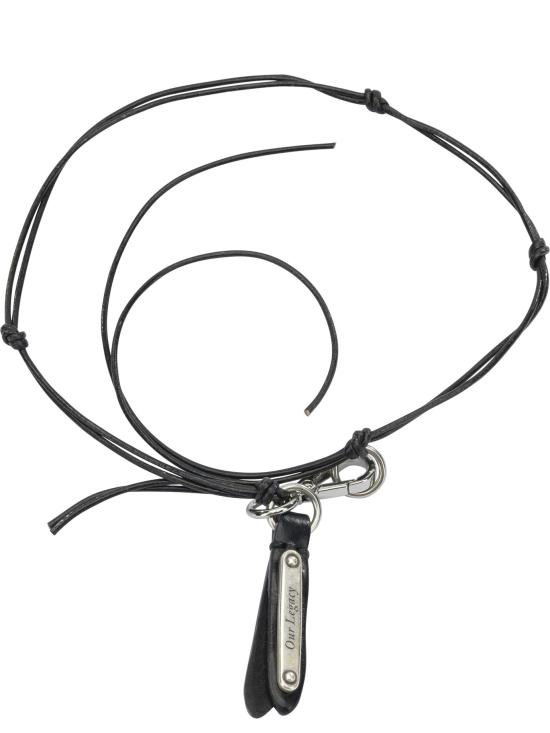 26SS 아워레가시 네크리스 A2258SFLFUDGE Black