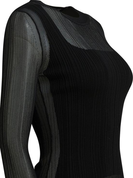 26SS 막스마라 스포츠막스 긴팔 티셔츠 2612361071600SPXBUONO005 Black - SPORTMAX