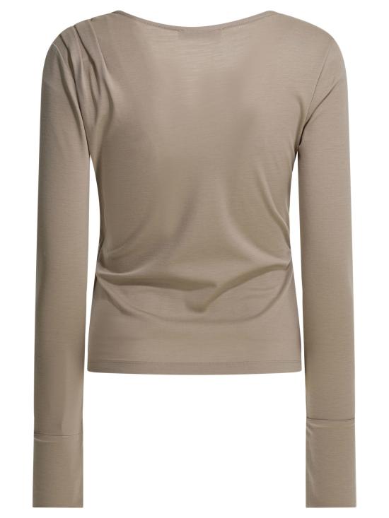 26SS 막스마라 스웨터 2611941018600MXPADAGIO001 Beige - MAX MARA