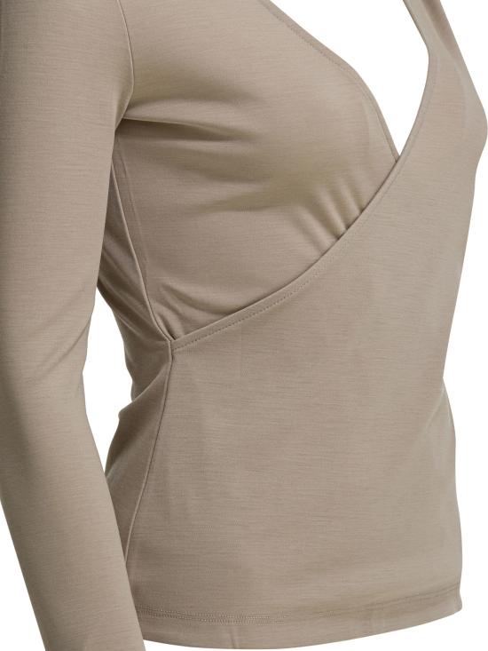26SS 막스마라 스웨터 2611941018600MXPADAGIO001 Beige - MAX MARA