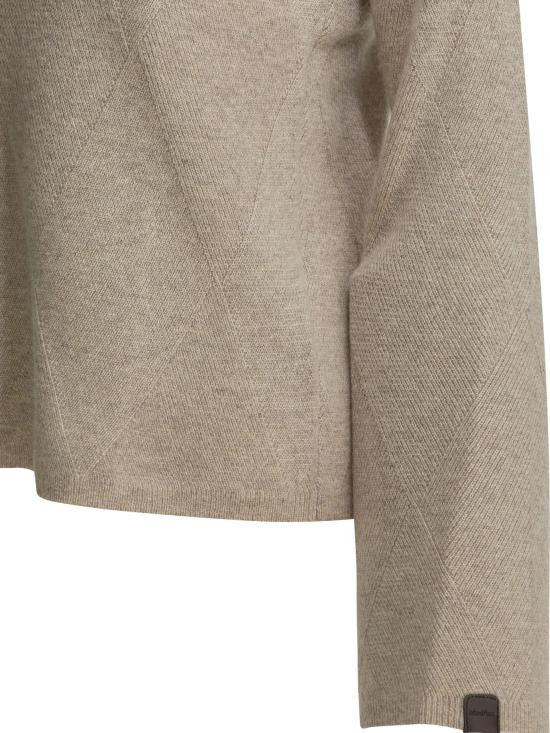 26SS 막스마라 스웨터 2611361078600MXPBAFFO002 Beige - MAX MARA