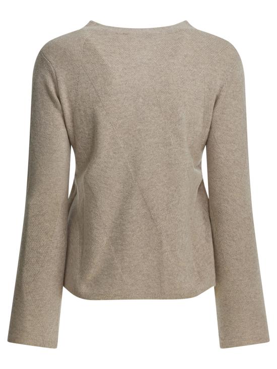 26SS 막스마라 스웨터 2611361078600MXPBAFFO002 Beige - MAX MARA