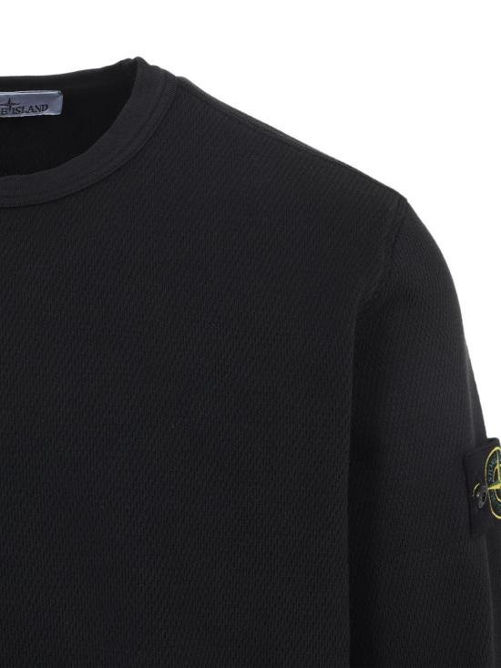 26SS 스톤 아일랜드 긴팔 티셔츠 L1S156100011S0297 V0029 BLACK - STONE ISLAND