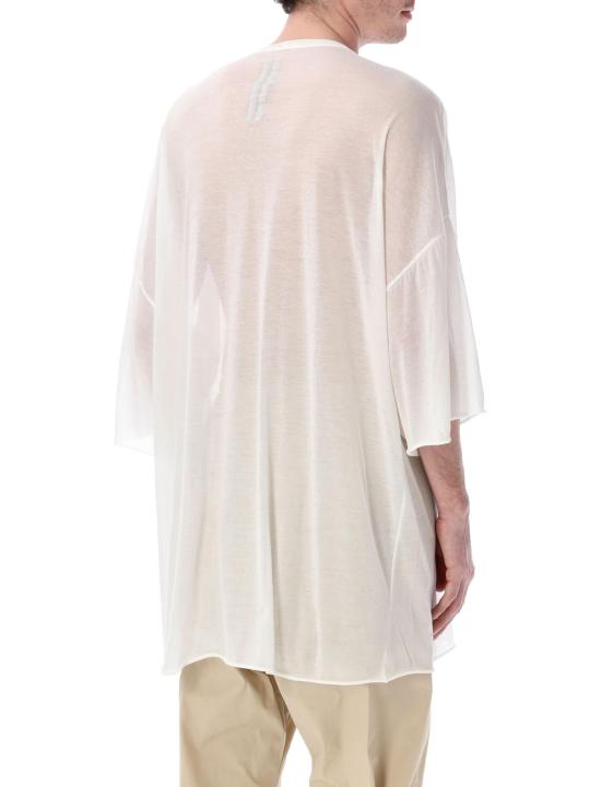 26SS 릭 오웬스 폴로 티셔츠 RR01F2279UC 11 MILK - RICK OWENS