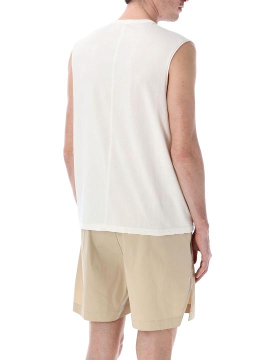 26SS 릭 오웬스 폴로 티셔츠 RR01F2132JAEP13 1109 MILK BLACK PRINT - RICK OWENS