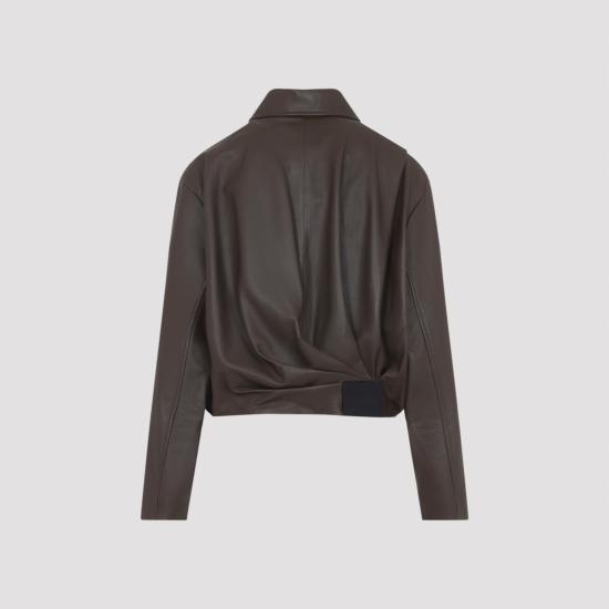 26SS 로에베 자켓 S359Y34LAN 4110 DARK GREEN - LOEWE