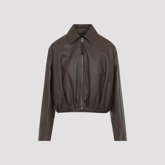 26SS 로에베 자켓 S359Y34LAN 4110 DARK GREEN - LOEWE