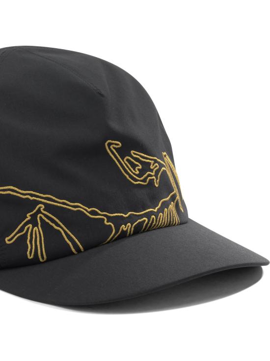 26SS 아크테릭스 사이렉스 캡 X000010185SILEX CAP24K BLACK Black - ARC`TERYX