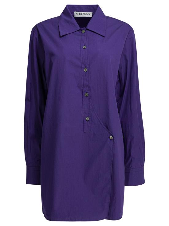 26SS 아워레가시 웨이브 셔츠 W2262WDBBLUE