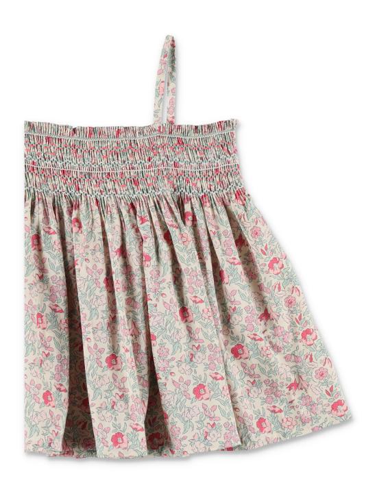 26SS [키즈] 봉쁘앙 티셔츠 S06GBLW00017 528 RASPBERRY FLOWERS - BONPOINT