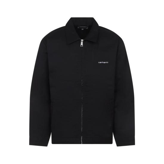 26SS 칼하트 WIP 자켓 I0329770D2XX03 BLACK WHITE