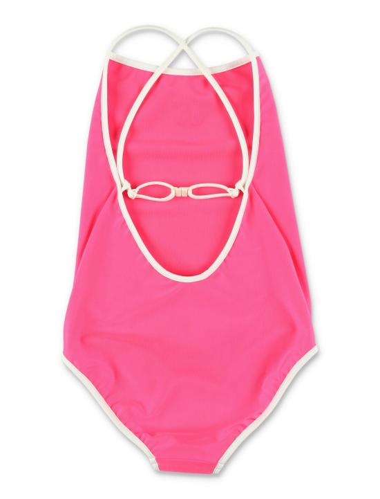 26SS [키즈] 봉쁘앙 원피스 수영복 S06GSSW00006 026A FLUO PINK - BONPOINT