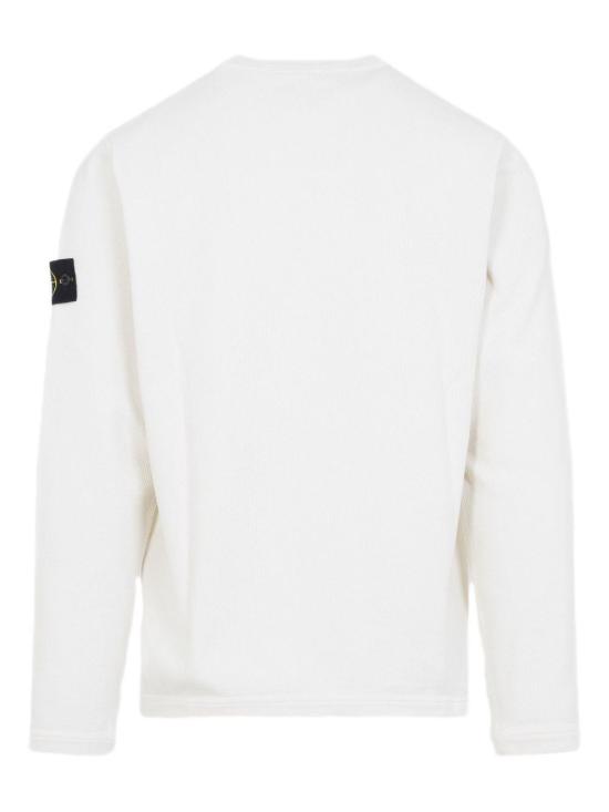 26SS 스톤 아일랜드 긴팔 티셔츠 L1S156100011S0297 V0093 WHITE - STONE ISLAND