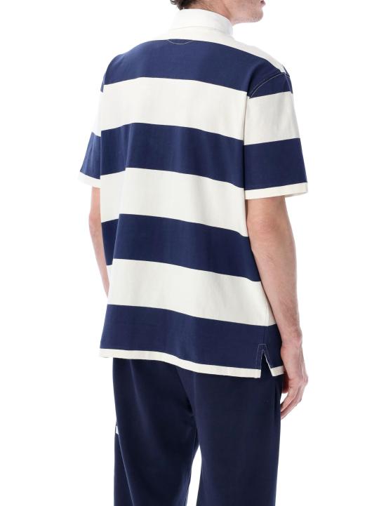 26SS 랄프 로렌 폴로 티셔츠 710964538 501 WHITE NAVY - RALPH LAUREN