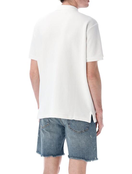 26SS 랄프 로렌 폴로 티셔츠 710A12484 005 WHITE - RALPH LAUREN