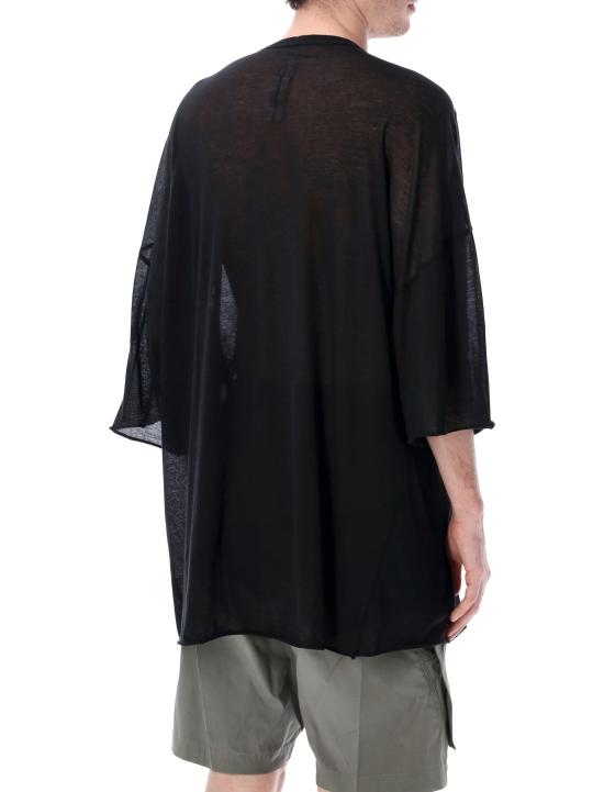 26SS 릭 오웬스 폴로 티셔츠 RR01F2279UC 09 BLACK - RICK OWENS