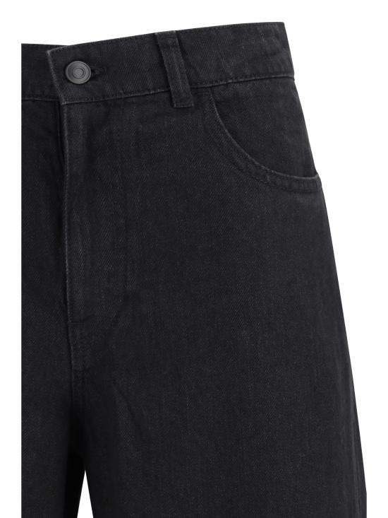 26SS 더로우 데님 팬츠 6525W3654 BLK BLACK - THE ROW