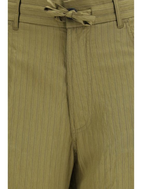 26SS 다크파크 스트레이트 팬츠 WTR37FAC127 0064 GREEN - DARKPARK