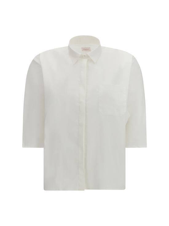 26SS 크루나 셔츠 SW04ELIDE2602 100 WHITE