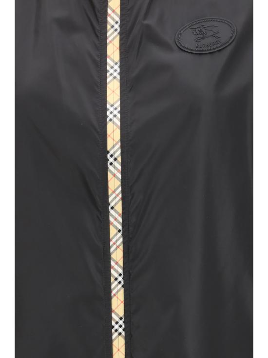 26SS 버버리 코트 8124327 A1189 BLACK - BURBERRY