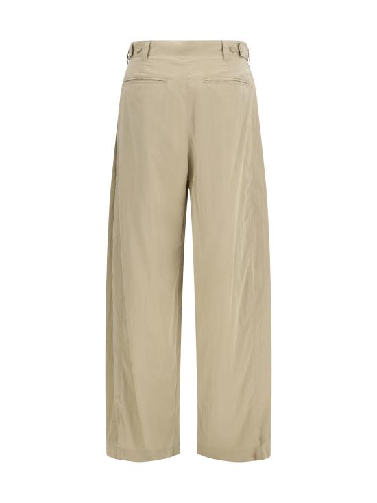 26SS 더로우 Iven 실크 & 나일론 팬츠 10831W4403 BEI BEIGE - THE ROW