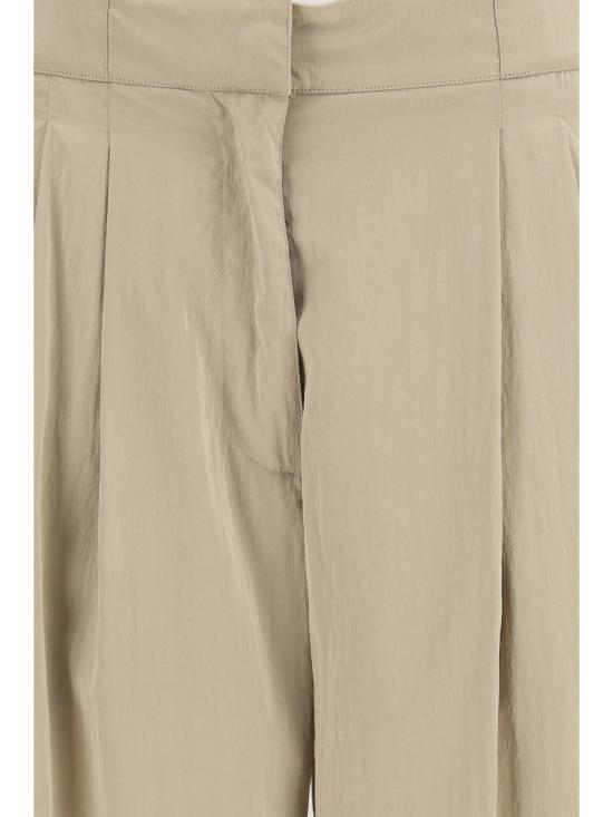 26SS 더로우 Iven 실크 & 나일론 팬츠 10831W4403 BEI BEIGE - THE ROW