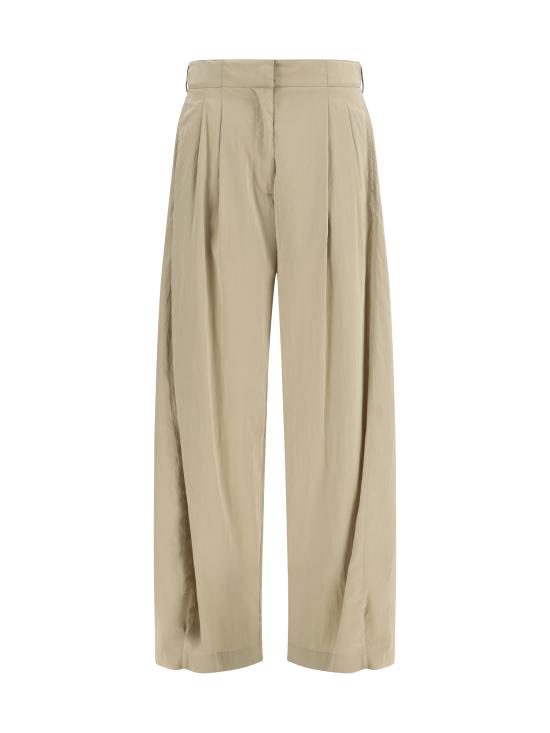 26SS 더로우 Iven 실크 & 나일론 팬츠 10831W4403 BEI BEIGE
