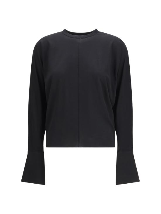 26SS 다크파크 반팔 티셔츠 WJE26FAC155 0099 BLACK